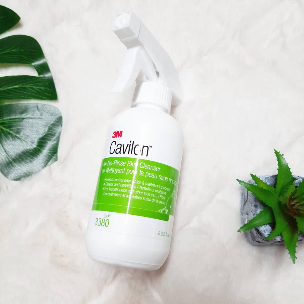 Exp.8/25 Cavilon No-Rinse Skin Cleanser 236ml ผลิตภัณฑ์ทำความสะอาดร่างกาย (ชนิดสเปรย์) โดยไม่ต้องล้างออกด้วยน้ำ5949