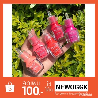 NEE NI COO LIP PAINT GLOW ลิปเพ้นท์ ลิปกลอส