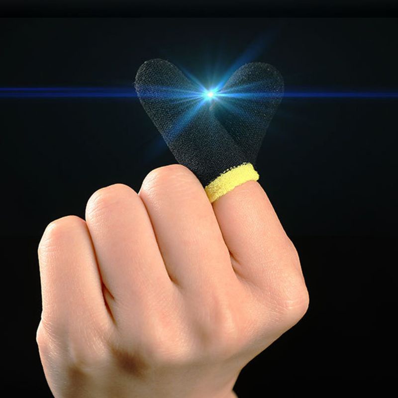 Run Breathable Game Controller Finger Cover Gaming Finger Gloves Sleeve Sensitive