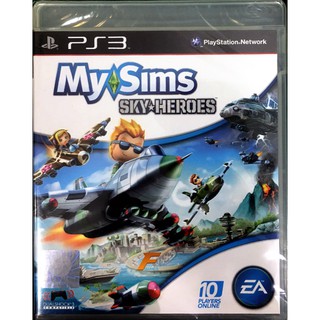 PS3 MySims SkyHeroes (English) แผ่นเกม ของแท้ มือ1 มือหนึ่ง ของใหม่ ในซีล แผ่นเกมส์