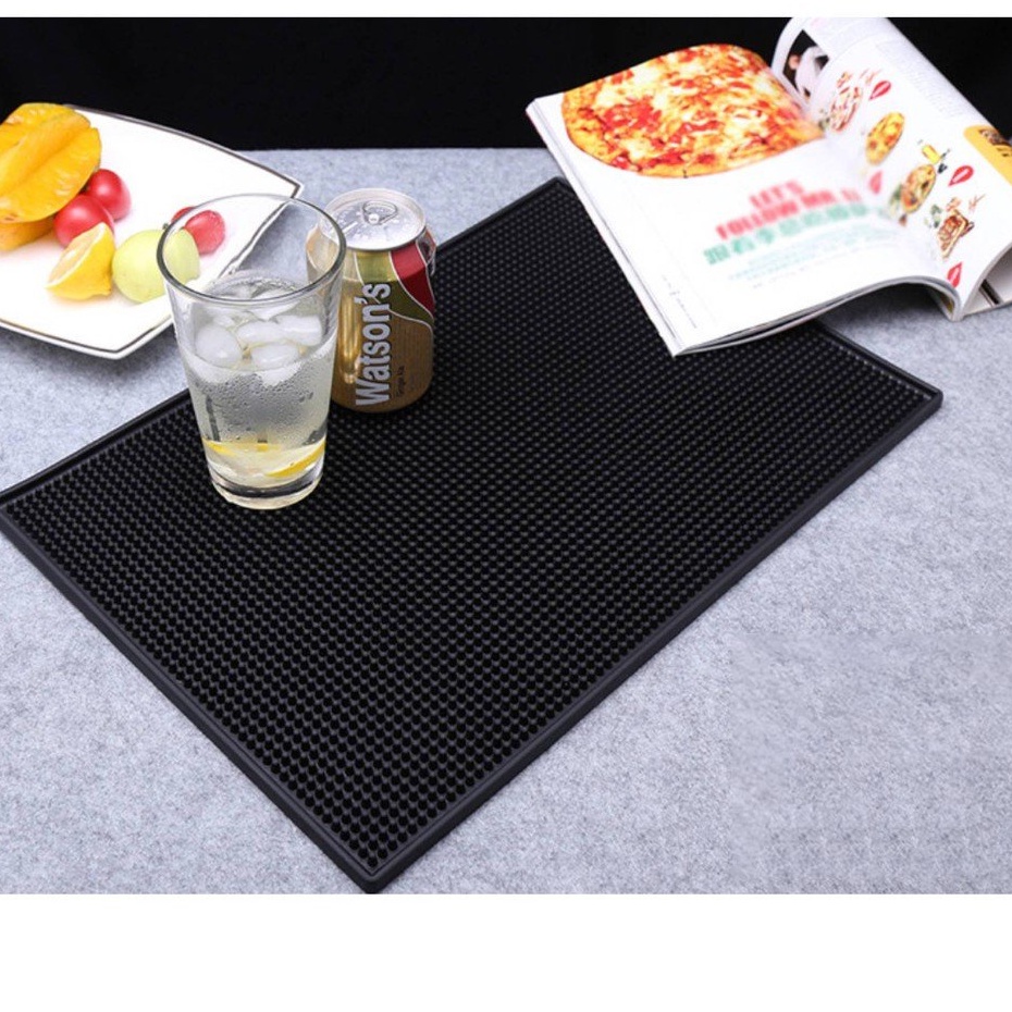 พร้อมจัดส่ง🚛 แผ่นรองบาร์ Bar Mat