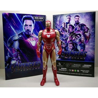 firstbuy_หุ่นโมเดลIRON MAN Avengers เวอร์ชั่นล่าสุด !! ขยับแขนได้ งานสวย