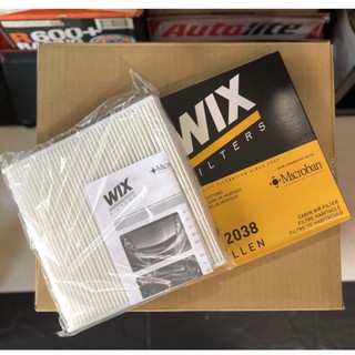 [ของแท้] กรองแอร์ Wix Filters Microban Honda Jazz GE GK , Freed , Civic FC FK Made in Poland