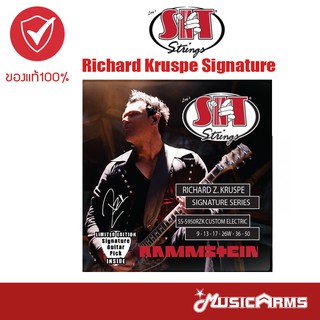 [ของแท้USA] SIT Richard Kruspe Signature สายกีตาร์ไฟฟ้า เบอร์ 9 Music Arms