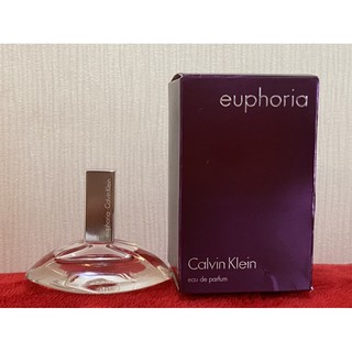 Calvin Klein euphoria for Women eau de parfum 4ml miniature splash.