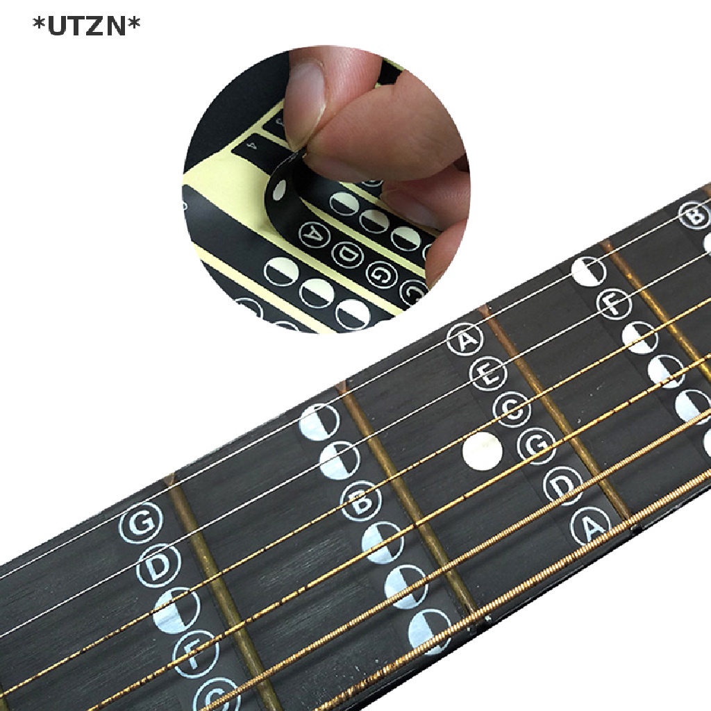 #กีตาร์ #fretboard #โน้ต #สติ๊กเกอร์ #เครื่องดนตรี