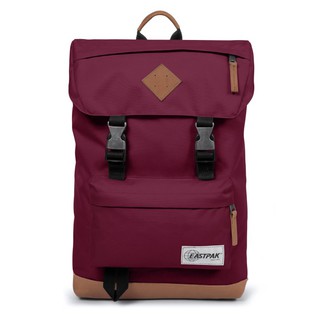 EASTPAK รุ่น ROWLO - Into Merlot กระเป๋าเป้ กระเป๋าโน๊ตบุ๊ค 15 นิ้ว (EK94614Q)