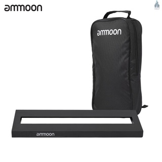 Ammoon Db-1 แป้นเหยียบกีต้าร์อลูมิเนียมขนาดเล็กพร้อมกระเป๋า