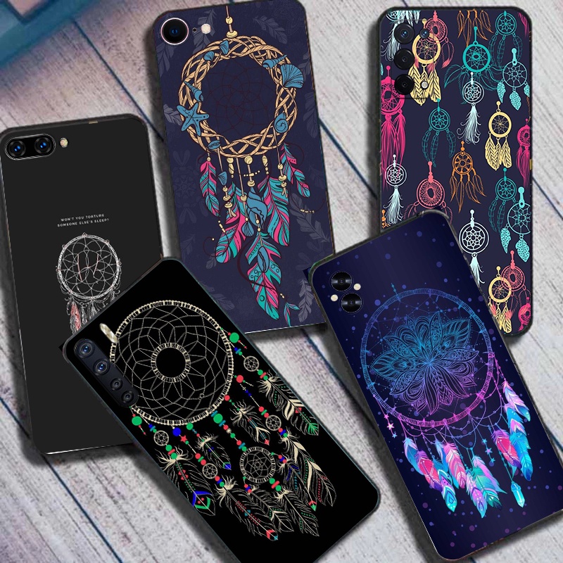 OPPO F19 R9 F1 R9S A16 A96 A76 Reno 7 7Z Pro Plus lite dream Catcherซิลิโคนเคสโทรศัพท์