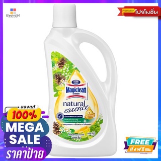 มาจิคลีน ถูพื้นเนเชอรัล ขวดสีเขียว800มลMAGICLEAN FLOOR NATURAL GREEN BTL 800ML