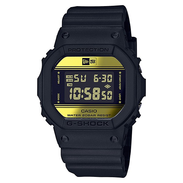 นาฬิกา Casio G-SHOCK x NEW ERA Limited รุ่น DW-5600NE-1 ของแท้ รับประกัน1ปี