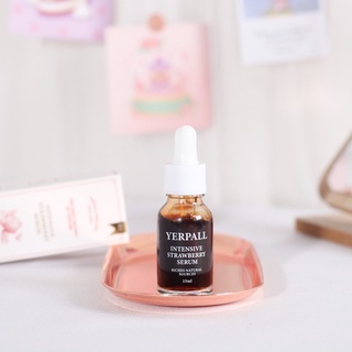 (พร้อมส่ง/มีปลายทาง/ของแท้💯) เซรั่มสตอ Strawberry Serum เซรั่มสตอ yerpall เยอเพล เซรั่มลดรอยสิว ออแกนิคแท้💯