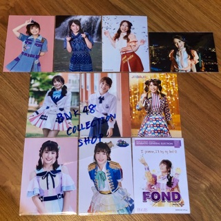 BNK48 รูปสุ่ม Single , Album Fond ฟ้อนด์ ฤดูใหม่ ,  BNK Festival , คิมิโนะ , Jabaja , 77 , High Tension , ปกเลือกตั้ง