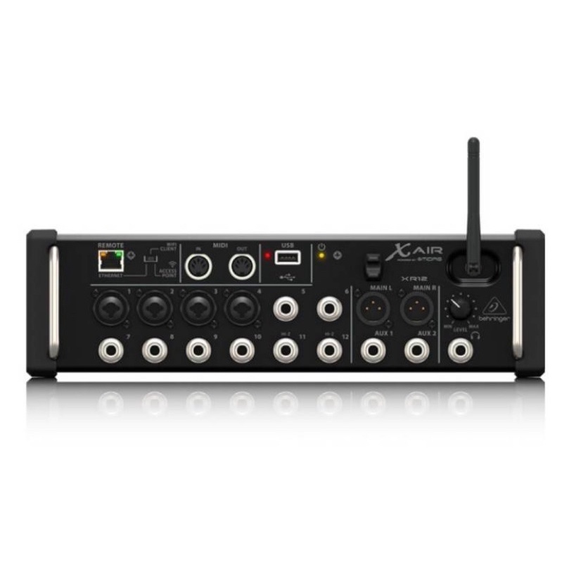 ส่งฟรี+ผ่อน0% BEHRINGER X AIR XR12 มิกเซอร์ ดิจิตอล 12 Input channels เครื่องผสมสัญญาณเสียง ระบบดิจิ