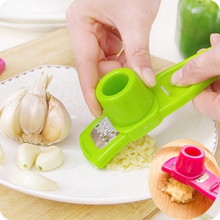 เครื่องบดกระเทียม ขิง พริกไทย ขูดกระเทียม แบบพลาสติก