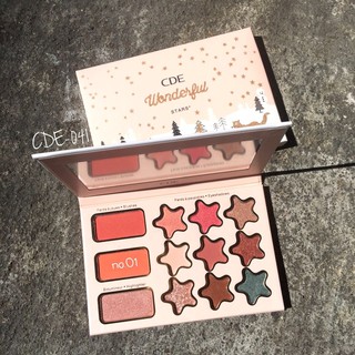 Cde Wonderful Stars อายแชโดว์พาเลทรูปดาว**ของแท้ พร้อมส่ง