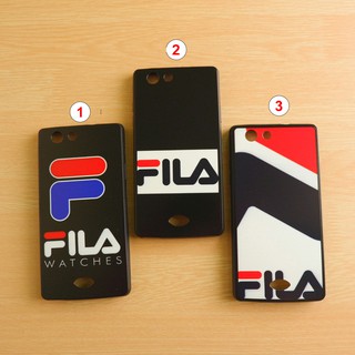 OPPO Neo5s / Joy5 เคสขอบนิ่มเส้นนูน FILA