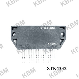 Integrated Circuit (IC) STK4332 STK4352 STK4362 STK4412