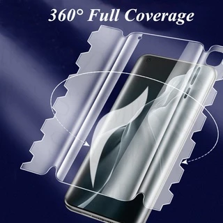 SAMSUNG ฟิล์มไฮโดรเจลป้องกันหน้าจอสําหรับSamsung Galaxy S26 S25 S24 Ultra S24 Plus S23 S22 S21 Ultra S20 Ultra Note 10 Plusหมายเหตุ20