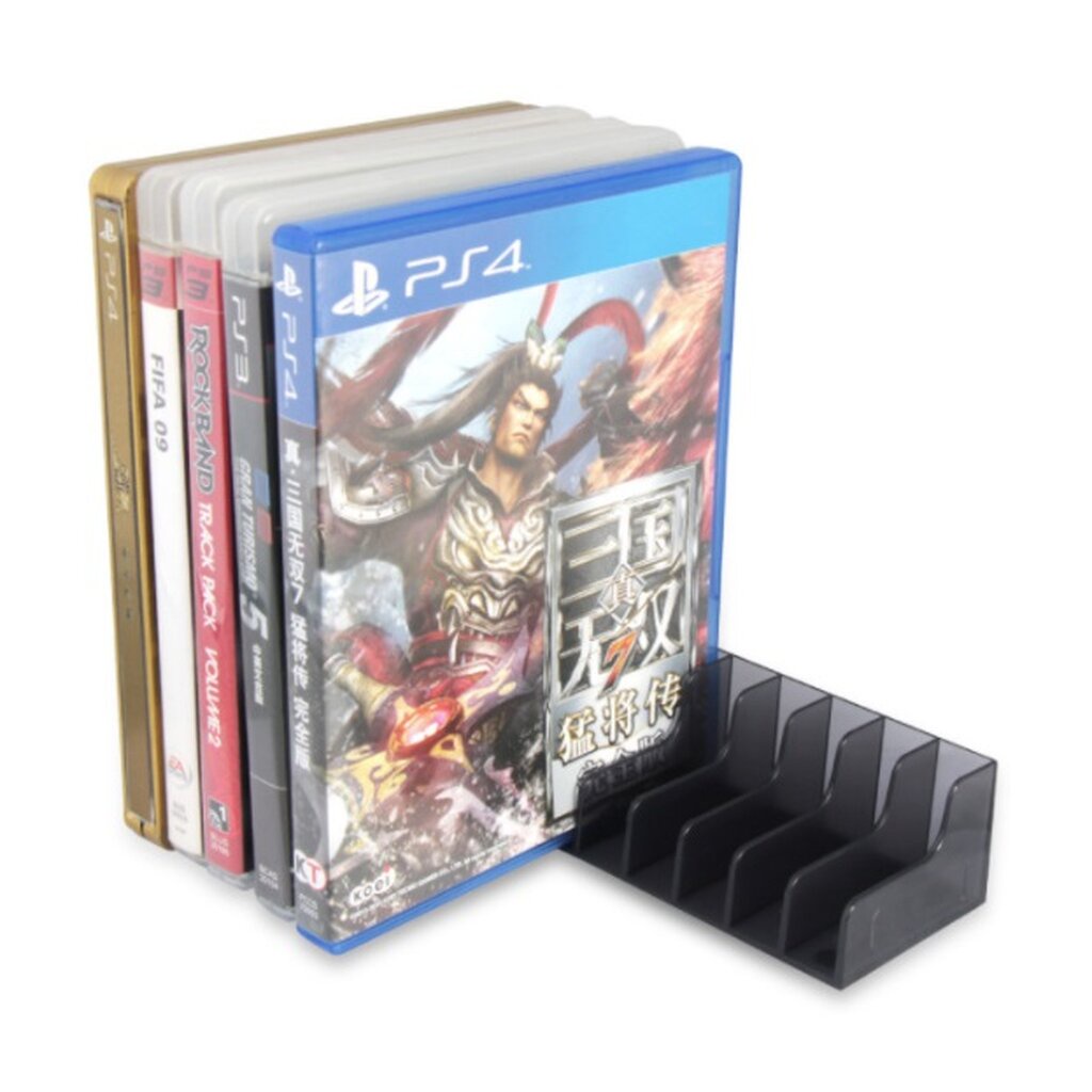 Dobe Storage Stand for PS4 PS5 Xbox Game Card Box ที่วางแผ่นเกม
