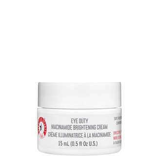 อายครีม First Aid Beauty Eye Duty Niacinamide Brightening Cream 15ml.