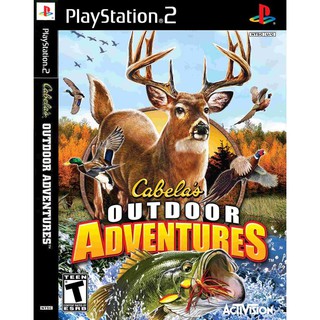 แผ่นเกมส์ Cabelas Outdoor Adventures PS2 Playstation 2 คุณภาพสูง ราคาถูก