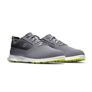 FootJoy SuperLites XP Golf Shoes 2022 - Grey/Lime 58086 Extra Wide