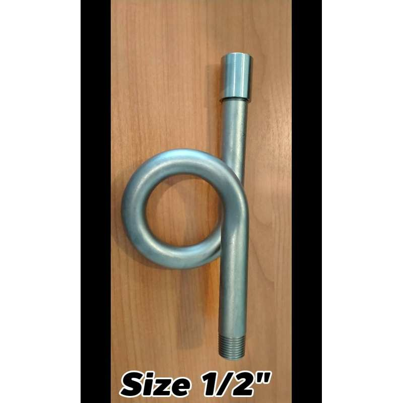 ไซฟอน ไส้ไก่ หางหมู Ring-syphon O-Syphon 1/4" ,3/8" ,1/2"