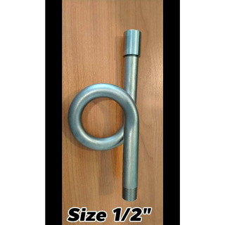 ไซฟอน ไส้ไก่ หางหมู Ring-syphon O-Syphon 1/4" ,3/8" ,1/2"