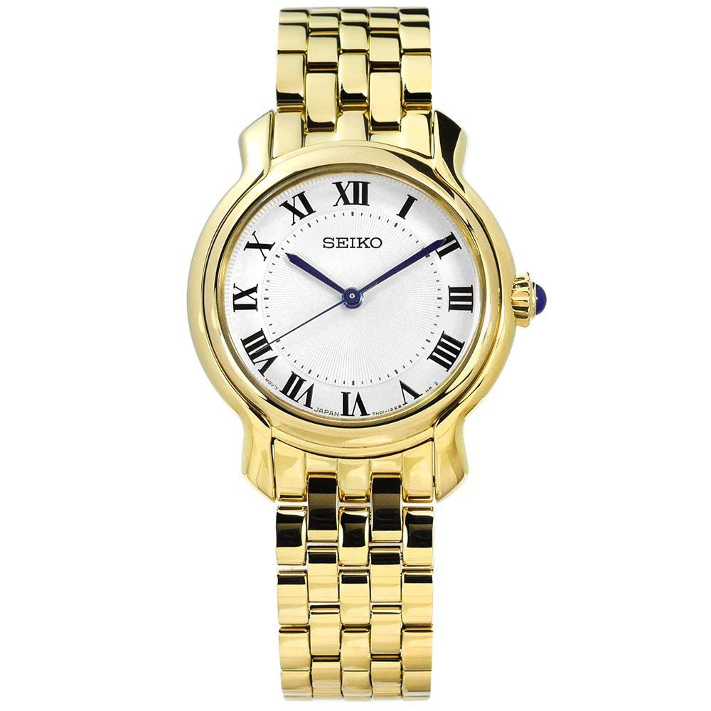 Seiko นาฬิกาข้อมือผู้หญิง Ladies Womens Analog Quartz Watch  SRZ520P1