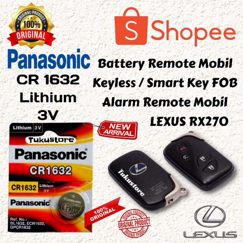 LEXUS RX270 Remote Battery LEXUS RX270 Car Remote Battery LEXUS Battery