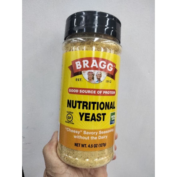 Bragg Nutritional Yeast เครื่องปรุงรส เเบรค 127กรัม