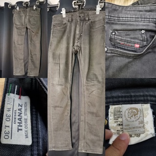 👖กางเกงยีนส์​ Diesel THANAZ Wash​008IE_stretch มือสองสภาพดีสมบูรณ์ทุกอย่าง