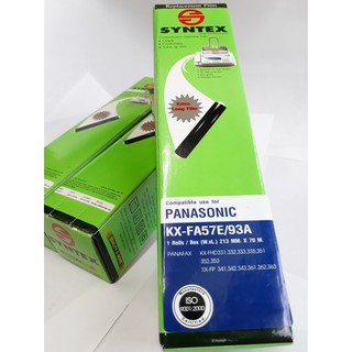 FILM FAX PANASONIC KX-FA57E 1ม้วน/กล่อง