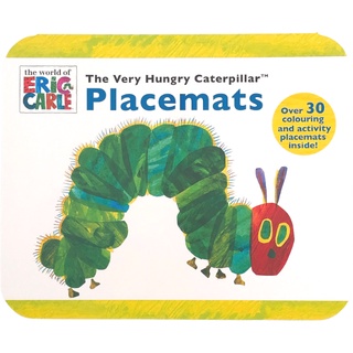 หนังสือกิจกรรม World of Eric Carle: Very Hungry Caterpillar Placemats พร้อมส่ง