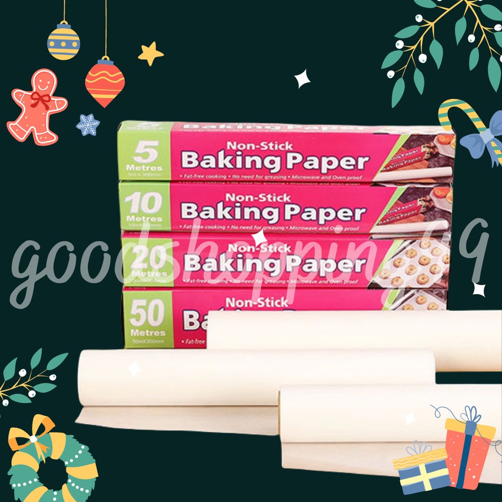 กระดาษไข ก.ชมพู กระดาษรองอบ Baking paper