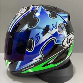 หมวกกันน็อค แบบเต็มใบ Arai RX7X Big Eye Flying Fish สําหรับขี่รถจักรยานยนต์