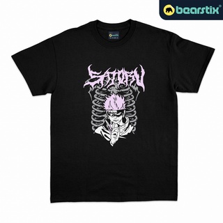 เสื้อยืดวินเทจ เสื้อยืด ลายอนิเมะ Gojo Satoru Jujutsu Kaisen สไตล์สตรีทS-3XL