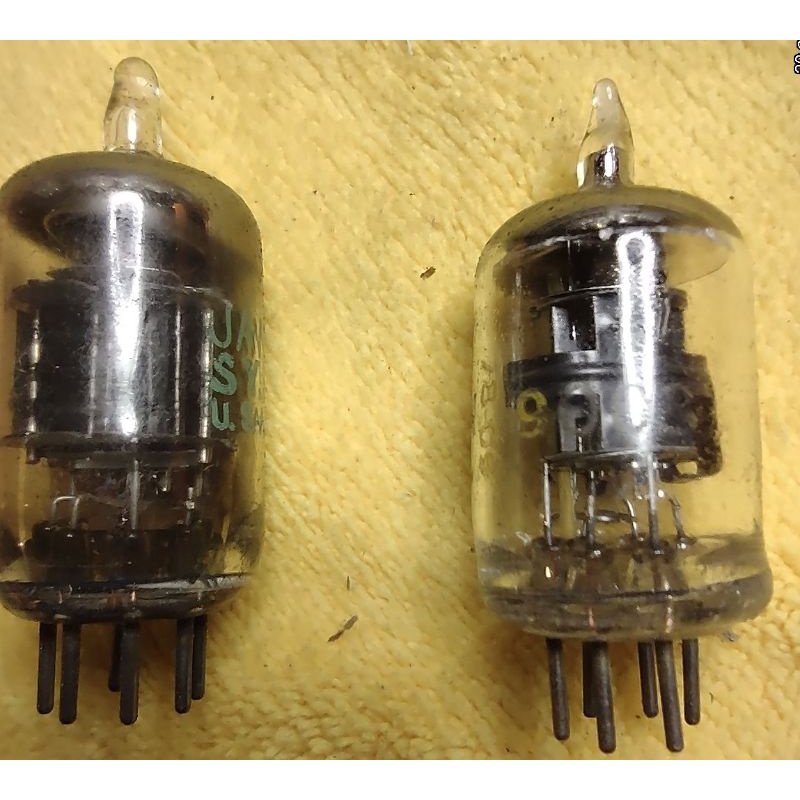 Sylvania JAN9003 Pentode ใหม่ อเมริกา NOS/NIB ของใหม่เก่าเก็บ ใช้ในปรีกลุ่ม FX audio