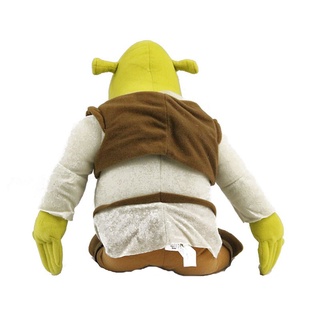 หมอนตุ๊กตานุ่ม รูปการ์ตูน Shrek Ogre ขนาด 40 ซม. ขนาดใหญ่ เหมาะกับของขวัญ ของเล่นสําหรับเด็ก