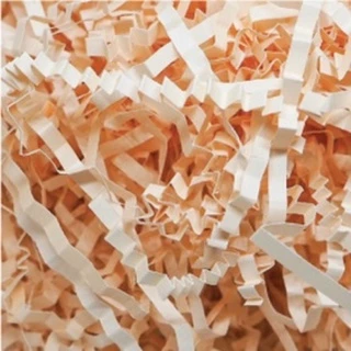 Crinkle shredded paper กระดาษฝอย (แบบหยัก) ขนาด 100 กรัม