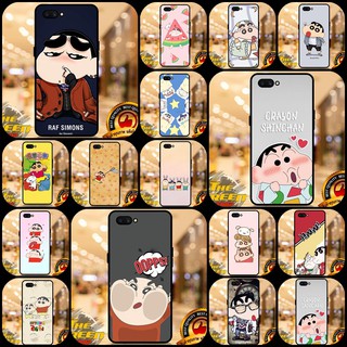 เคสสกรีน ลายชินจัง Realme 5 5i 5s C3 6i / Realme C17 Realme 7i / Realme C1 เคส เคสโทรศัพท์