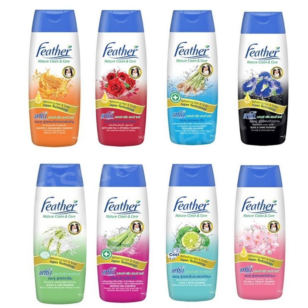 แชมพูแฟซ่า 340ml. 1 ขวด ล็อตใหม่ พร้อมส่งเก็บปลายทางได้