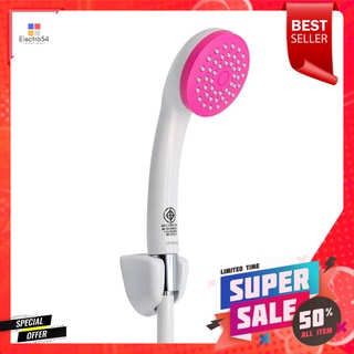 ชุดฝักบัวสายอ่อน DONMARK GL-3114 สีขาว-ชมพูHAND SHOWER SET DONMARK GL-3114 WHITE-PINK