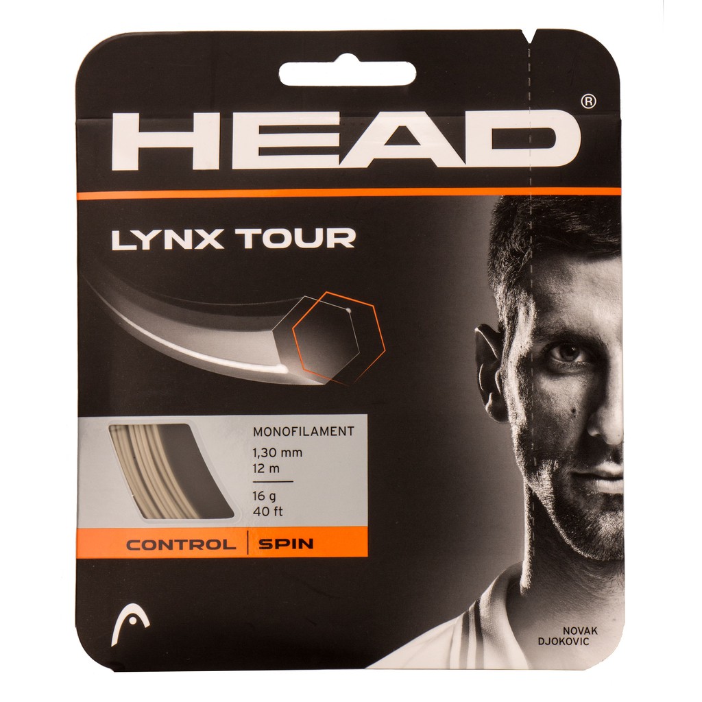 เชือกเทนนิส HEAD Lynx Tour (1 แพ็ค 12 ม.)
