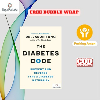 [ภาษาอังกฤษ] The Diabetes Code โดย Jason Fung Md