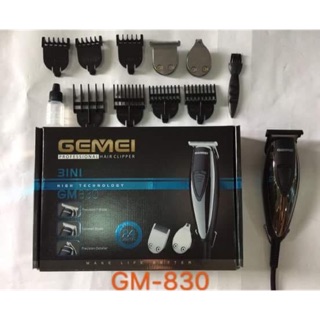 Gm830 hair trimmer กันขอบมีสาย