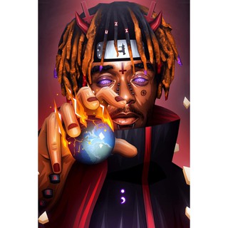 Poster Lil Uzi Vert โปสเตอร์ ลิล อูซี่ เวิร์ต ตกแต่งผนัง วงดนตรี รูปภาพ ภาพถ่าย Hiphop ฮิปฮอป Rapper แร็ปเปอร์