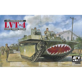 AFV Club 1/35 AF35205 LVT-4 WATER BUFFALO