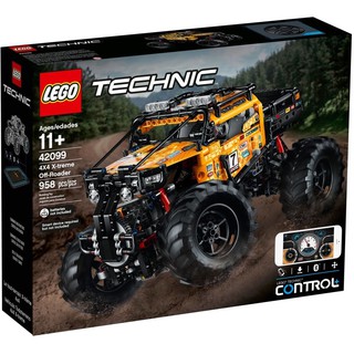 Lego Technic 42099 4X4 X-treme Off-Roader (App-Controlled) ของแท้ 100% พร้อมส่ง